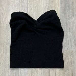 Twist Front Crop Top